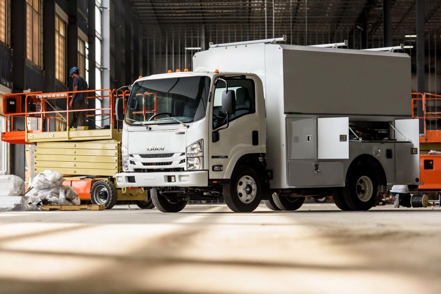  Isuzu NPR Gas Tool Pro Utility Body 2016 года  (NA) (фото 2 из 7)